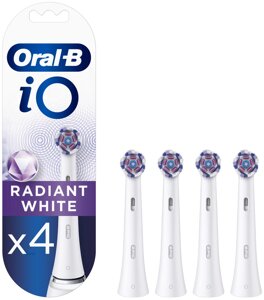 Насадки для зубної щітки ORAL-B BRAUN iO Radiant White 4 шт (4210201420354)