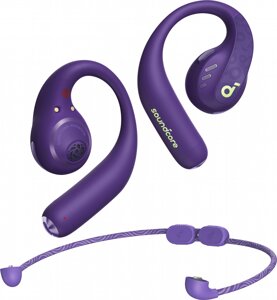 Навушники Anker SoundСore AeroFit Pro Purple