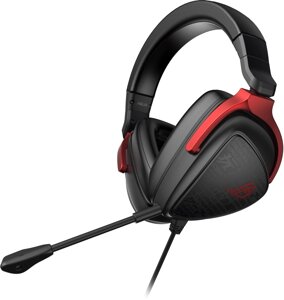 Навушники asus ROG delta S core black/red (90YH03JC-B1ua00)