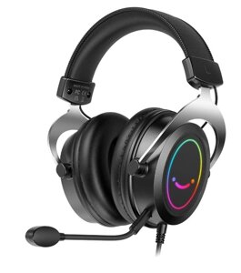 Навушники Fifine H3 RGB Black (H3)