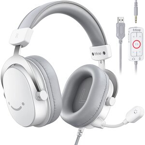 Навушники Fifine H9W White (H9W)