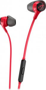 Навушники HyperX Cloud Earbuds II 3.5 мм Red (705L8AA)