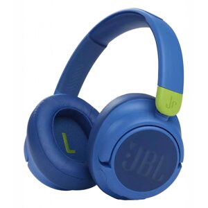 Навушники JBL JR 450 NC blue (JBLJR460NCBLU)