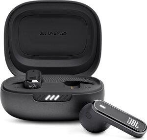 Навушники JBL live flex black (jblliveflexblk)