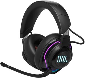 Навушники JBL quantum 910 black (JBLQ910WLBLK)