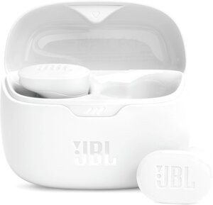 Навушники JBL tune buds white (jbltbudswht)