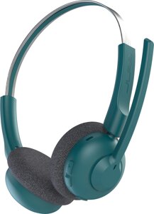 Навушники JLAB GO work pop wireless headphones (ieuhbgwrkpoprtel4) teal