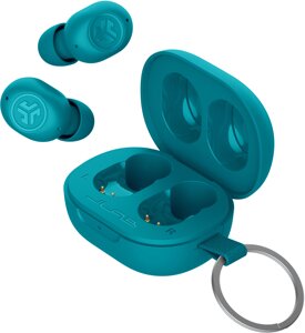 Навушники JLAB jbuds mini green aqua (ieuebjbminiraqua124)