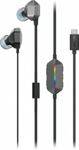 Навушники Lenovo Legion E510 7.1 RGB Gaming In-Ear Headphones (GXD1N40797)