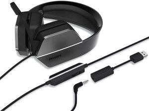 Навушники Philips Wired Gaming Headset 7.1 TAG4106BK/00
