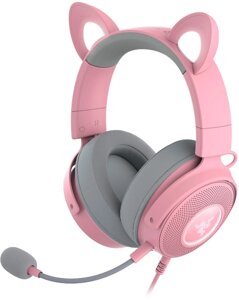 Навушники Razer Kraken Kitty V2 Pro Quartz (RZ04-04510200-R3M1)