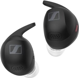 Навушники sennheiser momentum sport true wireless black (700304)