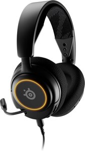 Навушники SteelSeries Arctis Nova 3 Black (61631)