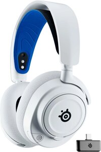 Навушники SteelSeries Arctis Nova 7P Wireless White (61561)