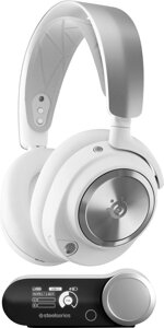 Навушники SteelSeries Arctis Nova Pro Wireless (61524) White