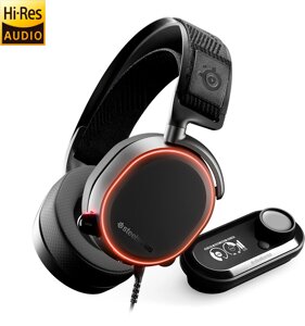 Навушники SteelSeries Arctis Pro + GameDAC Black (61453)