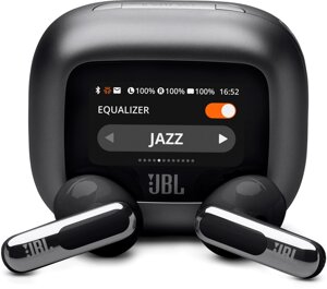 Навушники TWS JBL live flex 3 black (jblliveflex3BLK)