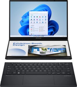 Ноутбук ASUS zenbook 14 duo OLED UX8406MA-QL048W (90NB12U1-M001S0)