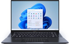 Ноутбук asus zenbook pro 16X OLED UX7602BZ-MY021W (90NB11C1-M00150) tech black