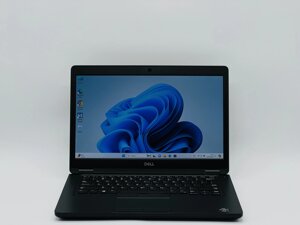 Ноутбук dell latitude 5495, AMD ryzen 5 PRO 2500U, 16 GB, 250 GB, AMD radeon vega 8, 1920x1080, IPS [SH2405721] бу