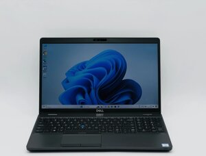 Ноутбук dell latitude 5500, i5-8365U, 8 GB, 120 GB, intel UHD 620, 1920x1080, IPS [SH2404158] бу