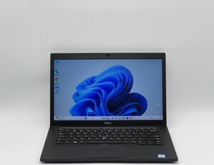 Ноутбук dell latitude 7490, i5-8350U, 16 GB, 480 GB, intel UHD 620, 1920x1080, IPS [SH2411192] бу