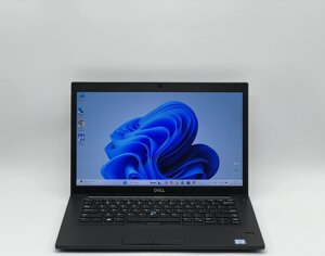 Ноутбук dell latitude 7490, i7-8650U, 16 GB, 480 GB, intel UHD 620, 1920x1080, IPS [SH2411170] бу