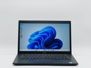 Ноутбук dell latitude 7490, i7-8650U, 8 GB, 120 GB, intel UHD 620, 1920x1080, IPS [YU24021284] бу