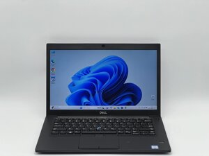 Ноутбук dell latitude 7490, i7-8650U, 8 GB, 240 GB, intel UHD 620, 1920x1080, IPS [SH2411189] бу