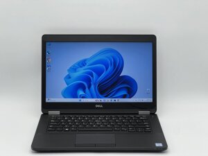 Ноутбук dell latitude E5470, i5-6300HQ, 16 GB, 240 GB, intel HD graphics 530, 1366x768, TN [SH2410678] бу