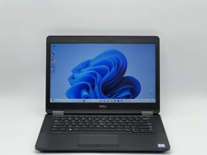 Ноутбук dell latitude E5470, i5-6300HQ, 8 GB, 120 GB, intel HD graphics 530, 1366x768, TN [SH2409936] бу