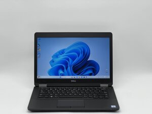 Ноутбук dell latitude E5470, i5-6300HQ, 8 GB, 120 GB, intel HD graphics 530, 1366x768, TN [SH2410677] бу