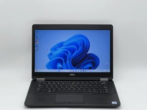 Ноутбук dell latitude E5470, i5-6440HQ, 16 GB, 480 GB, intel HD graphics 530, 1366x768, TN [SH24091038] бу