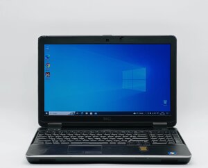 Ноутбук dell latitude E6540, i7-4600U, 8 GB, 250 GB, AMD radeon HD 8790M, 1366x768, TN [SH2312895] бу