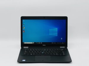 Ноутбук dell latitude E7470, i5-6300U, 8 GB, 120 GB, intel HD graphics 520, 1920x1080, IPS [SH2310393] бу