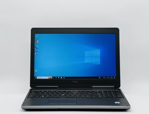 Ноутбук dell precision 7510, i7-6920HQ, 16 GB, 240 GB, AMD radeon R9 M375X, 1920x1080, IPS [SH24011526] бу