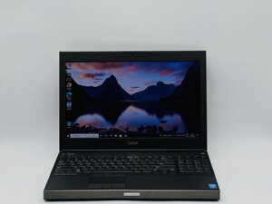 Ноутбук dell precision M4800, i7-4700MQ, 10 GB, 250 GB, nvidia quadro K2100M, 1366x768, TN [YU24071209] бу