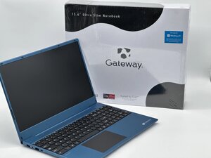 Ноутбук gateway GWTN156-12BL, AMD ryzen 3 3250U, 4 GB, 120 GB, AMD radeon RX vega 3, 1920x1080, IPS [SH2309102] бу