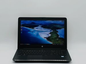 Ноутбук HP zbook 15 G3 + LTE, i7-6820HQ, 16 GB, 512 GB, quadro M1000M, 1920x1080, TN [SH2408181] бу