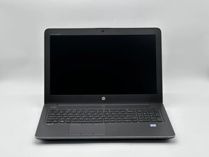 Ноутбук HP zbook 15 G4, i5-7440HQ, 8 GB, 120 GB, intel HD graphics 630, 1920x1080, TN [YU2309833] бу