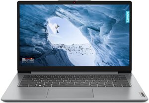 Ноутбук Lenovo IdeaPad 1 14IGL7 (82V6009QRA) Cloud Grey