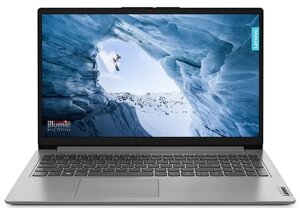 Ноутбук Lenovo IdeaPad 1 15IJL7 (82LX00BLRA) Cloud Grey