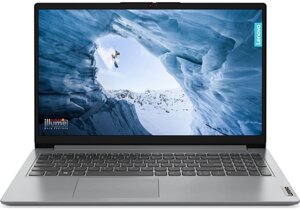 Ноутбук Lenovo IdeaPad 1 15IJL7 (82LX00BNRA) Cloud Grey