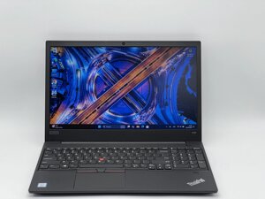 Ноутбук lenovo thinkpad E590, i5-8265U, 8 GB, 240 GB, intel UHD 620, 1920x1080, IPS [YU2408061] бу