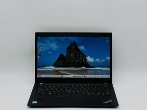 Ноутбук Lenovo ThinkPad T490s, i5-8365U, 16 GB, 240 GB, Intel UHD Graphics 620, 1920x1080, IPS/Touch [SH2409159] БУ