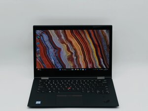 Ноутбук lenovo thinkpad X1 yoga 3gen, i5-8250U, 8 GB, 240 GB, intel UHD 620, 2560x1440, IPS/touch [YU2408057] бу