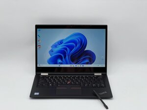 Ноутбук lenovo thinkpad yoga X390, i5-8365U, 8 GB, 240 GB, intel UHD 620, 1920x1080, IPS/touch [SH24101107] бу