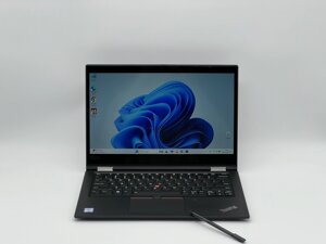 Ноутбук lenovo thinkpad yoga X390, i5-8365U, 8 GB, 240 GB, intel UHD 620, 1920x1080, IPS/touch [SH24101119] бу