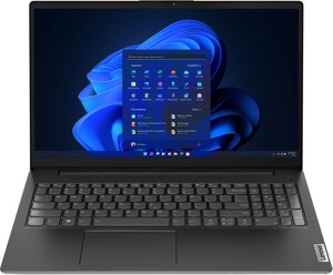 Ноутбук lenovo V15-G3 black (82TV008ARA)