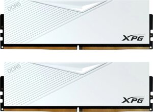 Оперативна пам'ять ADATA 64 GB (2x32GB) DDR5 6000 mhz K2 white (AX5u6000C3032G-dclawh)